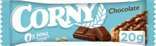 Corny Chocolate No Added Sugar 20g Coopers Candy