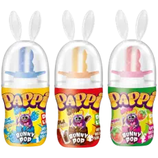 Pappi Bunny Pop Dipper 32g (1st) Coopers Candy