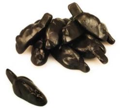 Frisia Black Mice 3kg Coopers Candy