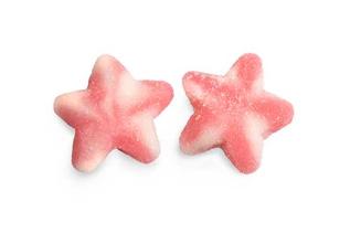 DP Sugared Pink Twist Stars 1kg Coopers Candy