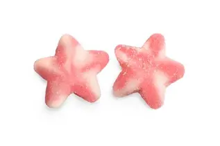 DP Sugared Pink Twist Stars 1kg Coopers Candy