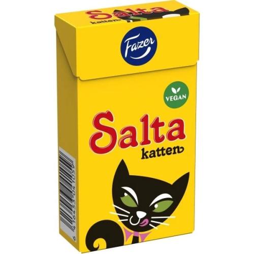 Fazer Salta Katten Tablettask 38g Coopers Candy