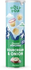 Holy Pop Popcorn - Sourcream & Onion 75g Coopers Candy