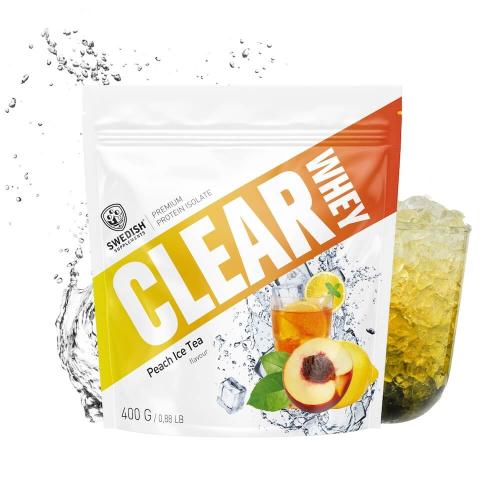 Swedish Supplements Clear Whey - Peach Ice Tea 400g Coopers Candy