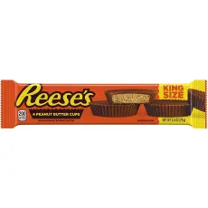 Reeses Peanut Butter Cups King Size 79g (BF: 2024-12-31) Coopers Candy