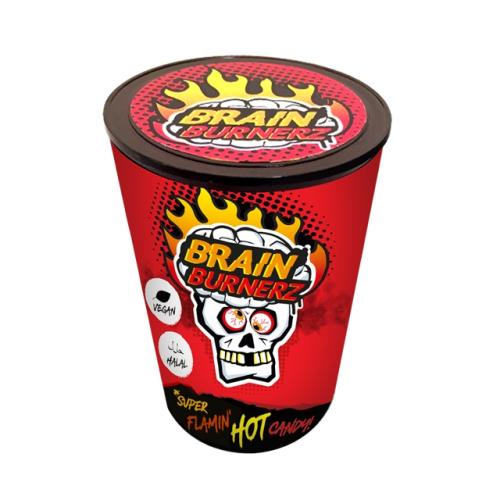 Brain Burnerz Flamin Hot Candy godis 48g Coopers Candy