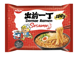 Nissin Demae Ramen Sesame 100g Coopers Candy