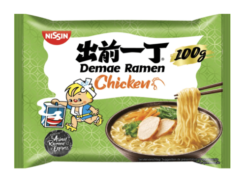 Nissin Demae Ramen Chicken 100g Coopers Candy