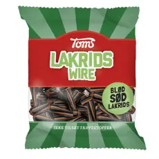 Toms Lakridswire 80g Coopers Candy