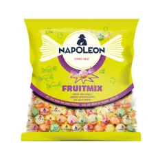 Napoleon Kanonkulor Sura Frukter 1kg Coopers Candy