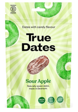 True Dates Sour Apple 100g Coopers Candy