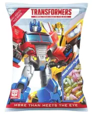 Transformers Sweet Puffed Rice 50g (BF: 2025-02-05) Coopers Candy