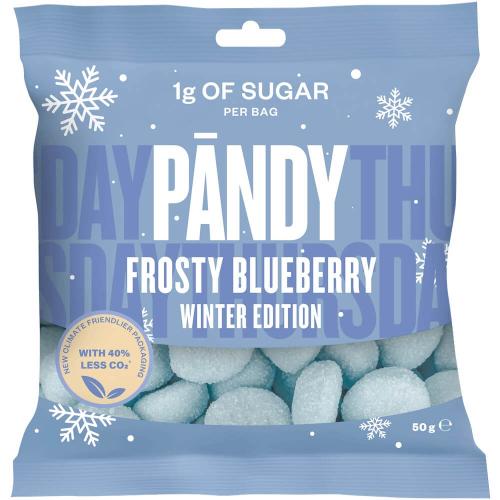 Pandy Candy Frosty Blueberry Winter Ed. 50g Coopers Candy