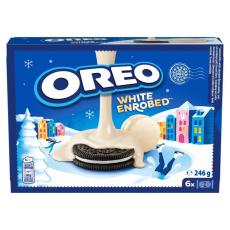 Oreo White Choc Enrobed 246g Coopers Candy