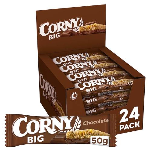 Corny Big Choklad 50g x 24st (hel låda) Coopers Candy