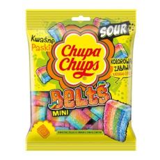 Chupa Chups Sour Belts Mini 90g Coopers Candy