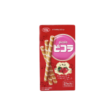 YBC Biscuit Sticks Strawberry Flavour 58.8g(BF:2024-06-30) Coopers Candy