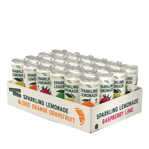 Swedish Tonic Sparkling Lemonade Mixpaket 24st Coopers Candy