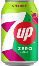 7UP Cherry ZERO 355ml Coopers Candy