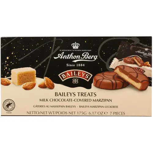 Anthon Berg Baileys Treats Marsipan 175g Coopers Candy