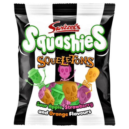 Swizzels Squashies Squeletons 120g Coopers Candy