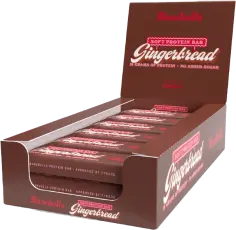 Barebells Soft Protein Bar Gingerbread 55g x 12st Coopers Candy