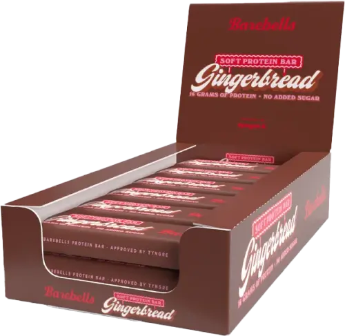 Barebells Soft Protein Bar Gingerbread 55g x 12st Coopers Candy