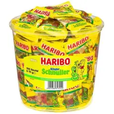 Haribo Fruktnappar 100st (1kg) Coopers Candy