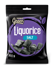 Green Original Liquorice Salt 150g Coopers Candy