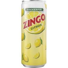 Zingo Citron Sockerfri 33cl Coopers Candy