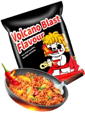 Youmi Instant Noodles Volcano Blast 93g Coopers Candy