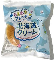 Tokimeki Bread Hokkaido Cream Flavor 70g Coopers Candy