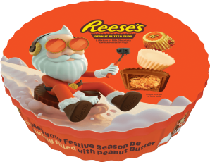 Reeses Peanut Butter Cup Miniatures Tin 309g Coopers Candy