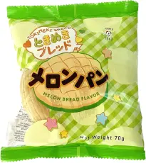 Tokimeki Bread Melon Flavor 70g Coopers Candy