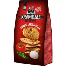 Krambals Bruschetta - Tomato & Mozzarella 70g Coopers Candy