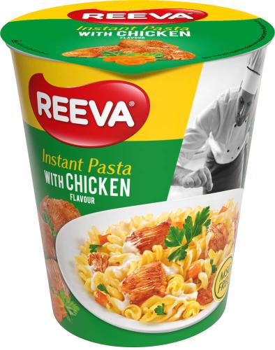 Reeva Pasta Kopp kyckling smak 70g Coopers Candy