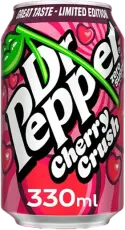 Dr Pepper Zero Cherry Crush 330ml x 24st Coopers Candy