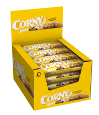 Corny Big Banan/Choklad 50g x 24st (hel låda) Coopers Candy