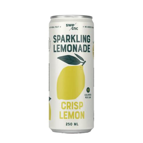 Swedish Tonic Sparkling Lemonade - Crisp Lemon 25cl(BF:2024-10-12) Coopers Candy