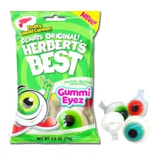 Herberts Gummy Eyez 75g (BF: 2024-10-08) Coopers Candy