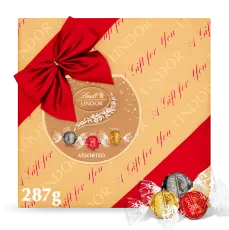 Lindor Giftbox Assorted 287g Coopers Candy