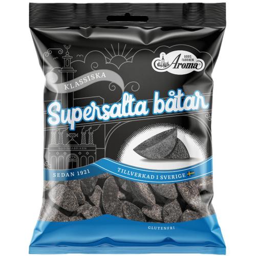 Aroma Supersalta Båtar 70g Coopers Candy