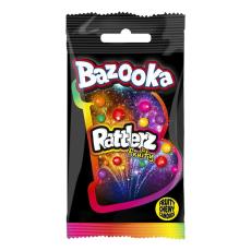 Bazooka Rattlerz Fruity 120g(BF:2025-01-19) Coopers Candy