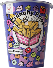 Tokimeki Crunchy Potato Fries Pizza 50g Coopers Candy