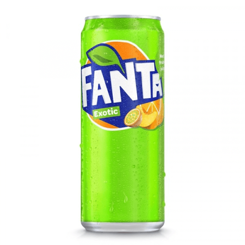 Fanta Exotic 33cl Coopers Candy