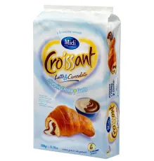 Midi Croissant Milk & Chocolate 6-pack 300g(BF:2024-11-15) Coopers Candy