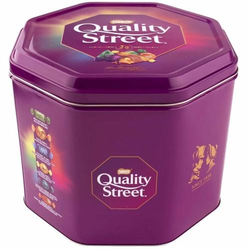 Quality Street Tin 1,936kg Coopers Candy