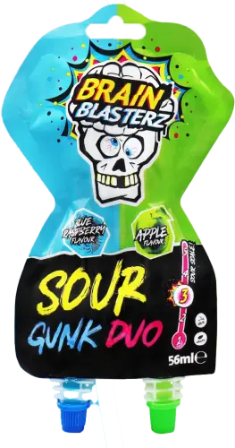 Brain Blasterz Sour Gunk Duo 56ml Coopers Candy