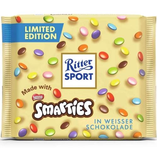 Ritter Sport Smarties White 100g Coopers Candy