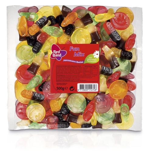 Red Band Fun Mix 500g Coopers Candy